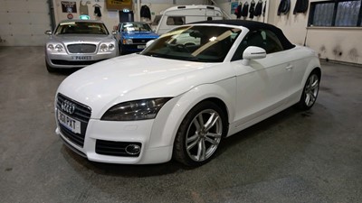 Lot 116 - 2011 AUDI TT TFSI