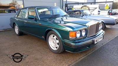 Lot 489 - 1996 BENTLEY TURBO R AUTO