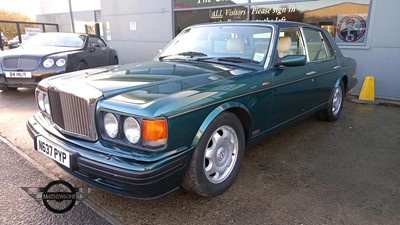 Lot 489 - 1996 BENTLEY TURBO R AUTO