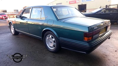 Lot 489 - 1996 BENTLEY TURBO R AUTO