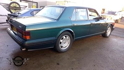 Lot 489 - 1996 BENTLEY TURBO R AUTO