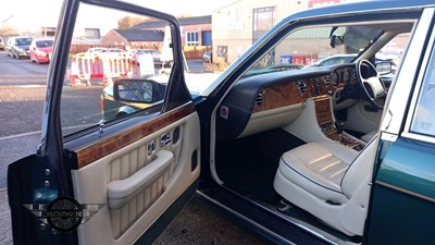 Lot 489 - 1996 BENTLEY TURBO R AUTO