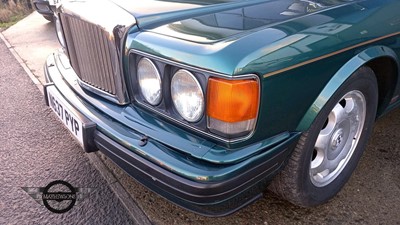 Lot 489 - 1996 BENTLEY TURBO R AUTO