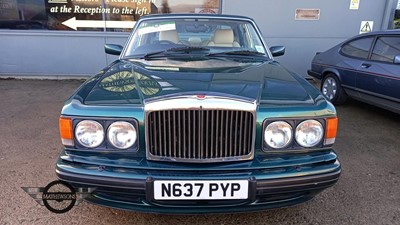 Lot 489 - 1996 BENTLEY TURBO R AUTO