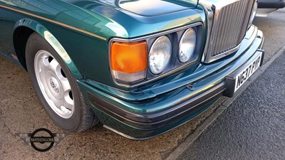 Lot 489 - 1996 BENTLEY TURBO R AUTO