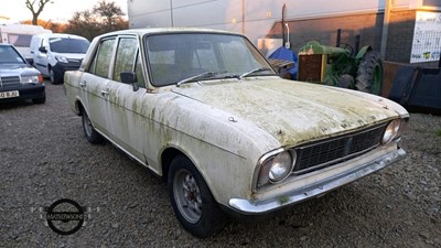 Lot 276 - 1969 FORD CORTINA MK2 GT