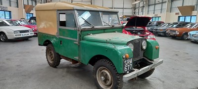 Lot 10 - 1956 LAND ROVER SERIES 1