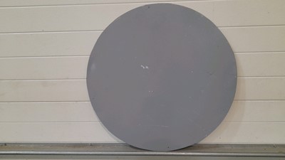 Lot 440 - NATIONAL BENZOLE ROUND SIGN 29" DIA