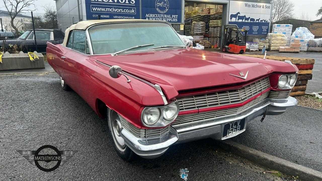 Lot 429 - 1964 CADILLAC