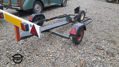 Lot 345 - MOTORCYCLE TILTING TRAILER