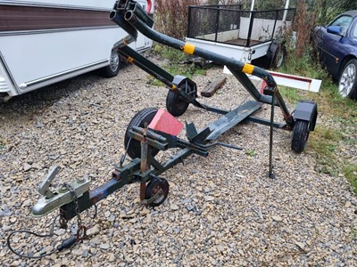 Lot 345 - MOTORCYCLE TILTING TRAILER