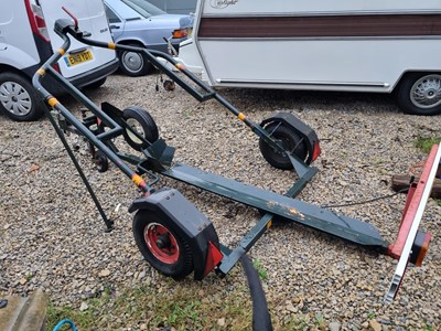 Lot 345 - MOTORCYCLE TILTING TRAILER