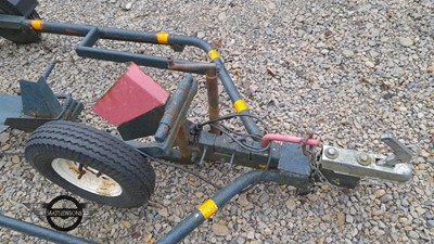 Lot 345 - MOTORCYCLE TILTING TRAILER