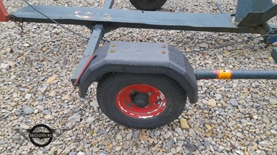 Lot 345 - MOTORCYCLE TILTING TRAILER