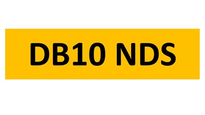 Lot 35-12 - REGISTRATION ON RETENTION - DB10 NDS