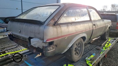 Lot 444 - 1976 VAUXHALL SPORTS HATCH