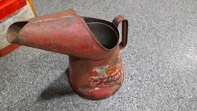 Lot 551 - ASSORTMENT OF OIL JUGS