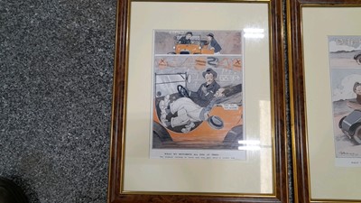 Lot 118 - 10 X FRAMED PRINTS SIGNED BY GEORGE E STUDDY (1920'S)