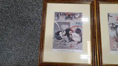 Lot 118 - 10 X FRAMED PRINTS SIGNED BY GEORGE E STUDDY (1920'S)
