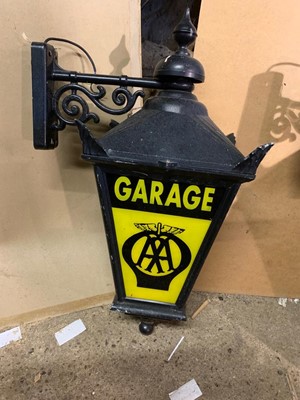 Lot 432 - AA GARAGE WALL MOUNTED LAMP  30"