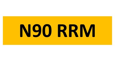 Lot 41-12 - REGISTRATION ON RETENTION - N90 RRM