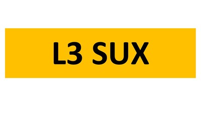 Lot 43-12 - REGISTRATION ON RETENTION - L3 SUX