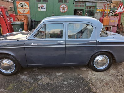 Lot 113 - 1960 HILLMAN MINX DE-LUXE