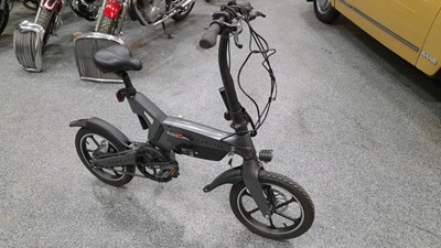 Lot 624 - KRAKAJAK ELECTRIC FOLDING  BICYCLE   15" FRAME