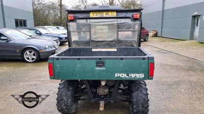 Lot 125 - 2006 POLARIS RANGER 4X4