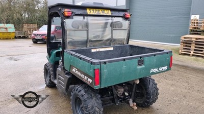 Lot 125 - 2006 POLARIS RANGER 4X4