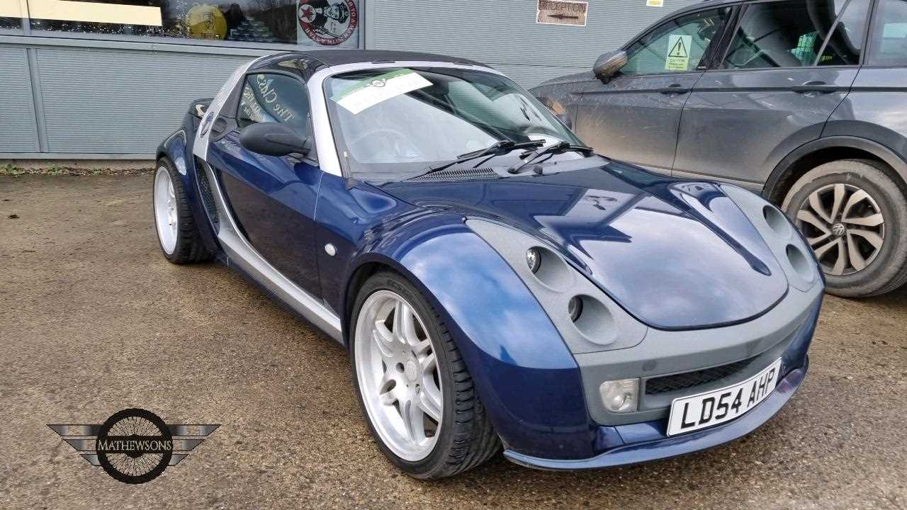 Lot 171 - 2004 SMART ROADSTER 80 AUTO(RHD)