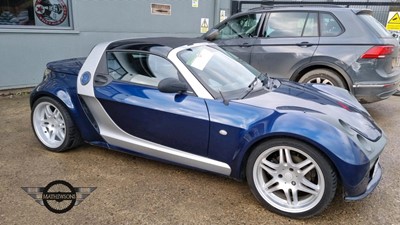 Lot 171 - 2004 SMART ROADSTER 80 AUTO(RHD)