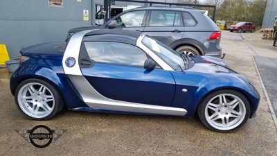 Lot 171 - 2004 SMART ROADSTER 80 AUTO(RHD)