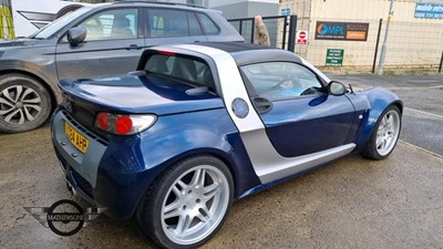 Lot 171 - 2004 SMART ROADSTER 80 AUTO(RHD)