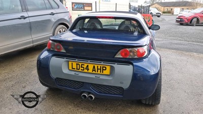 Lot 171 - 2004 SMART ROADSTER 80 AUTO(RHD)