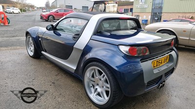 Lot 171 - 2004 SMART ROADSTER 80 AUTO(RHD)