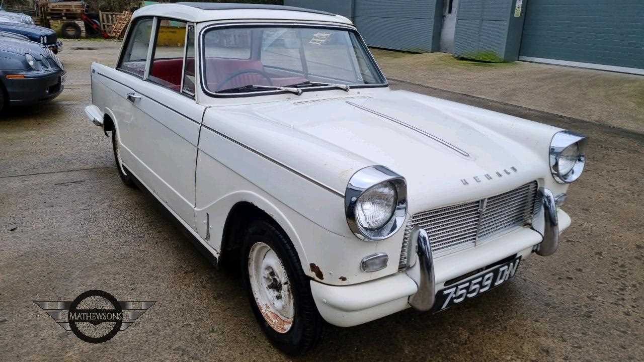 Lot 173 - 1963 TRIUMPH HERALD