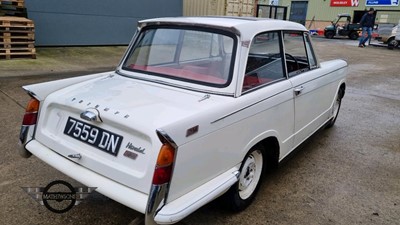 Lot 173 - 1963 TRIUMPH HERALD