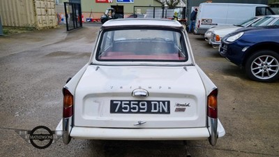 Lot 173 - 1963 TRIUMPH HERALD