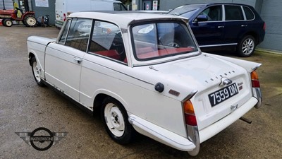 Lot 173 - 1963 TRIUMPH HERALD