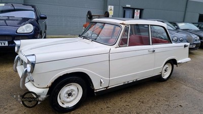 Lot 173 - 1963 TRIUMPH HERALD