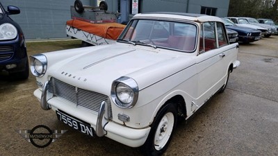 Lot 173 - 1963 TRIUMPH HERALD