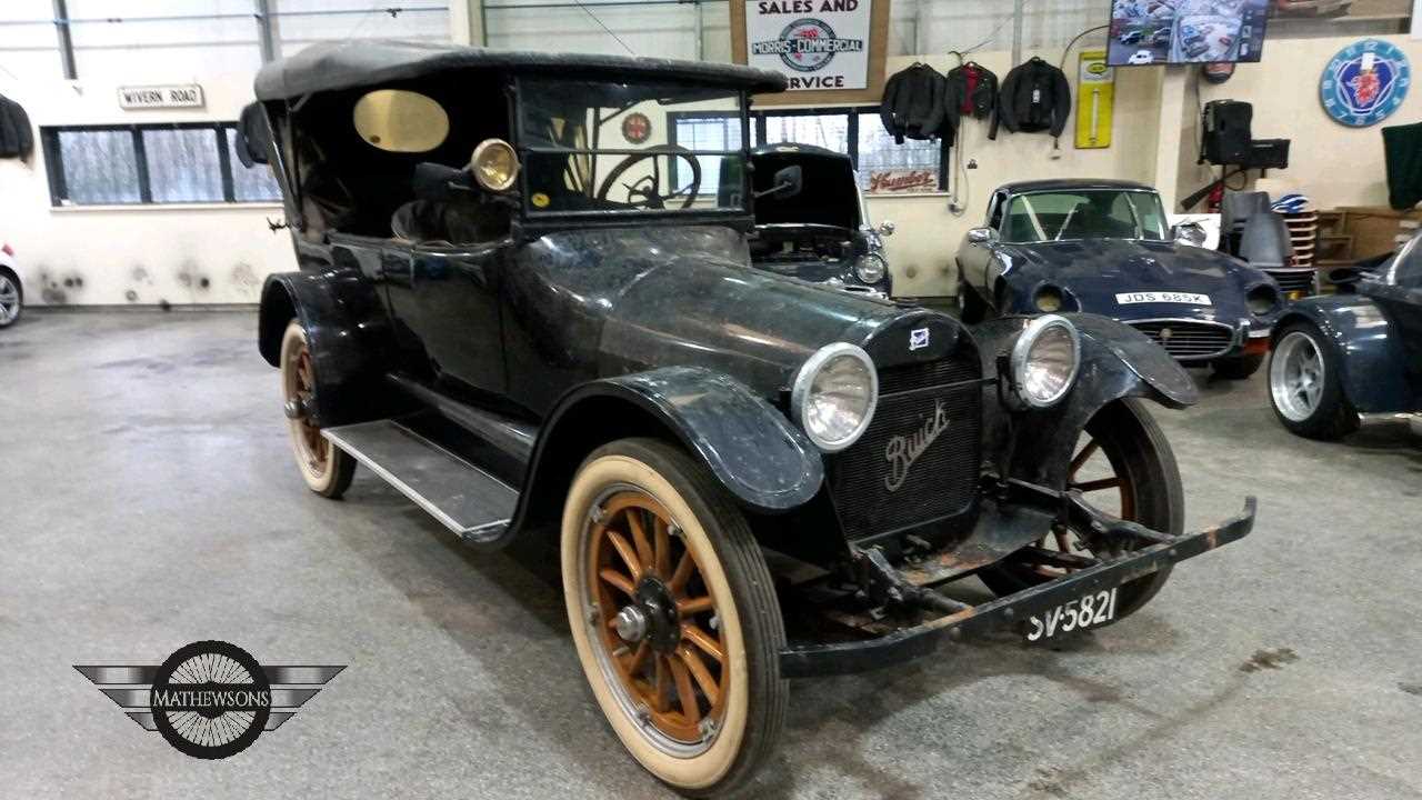 Lot 157 - 1915  BUICK D45