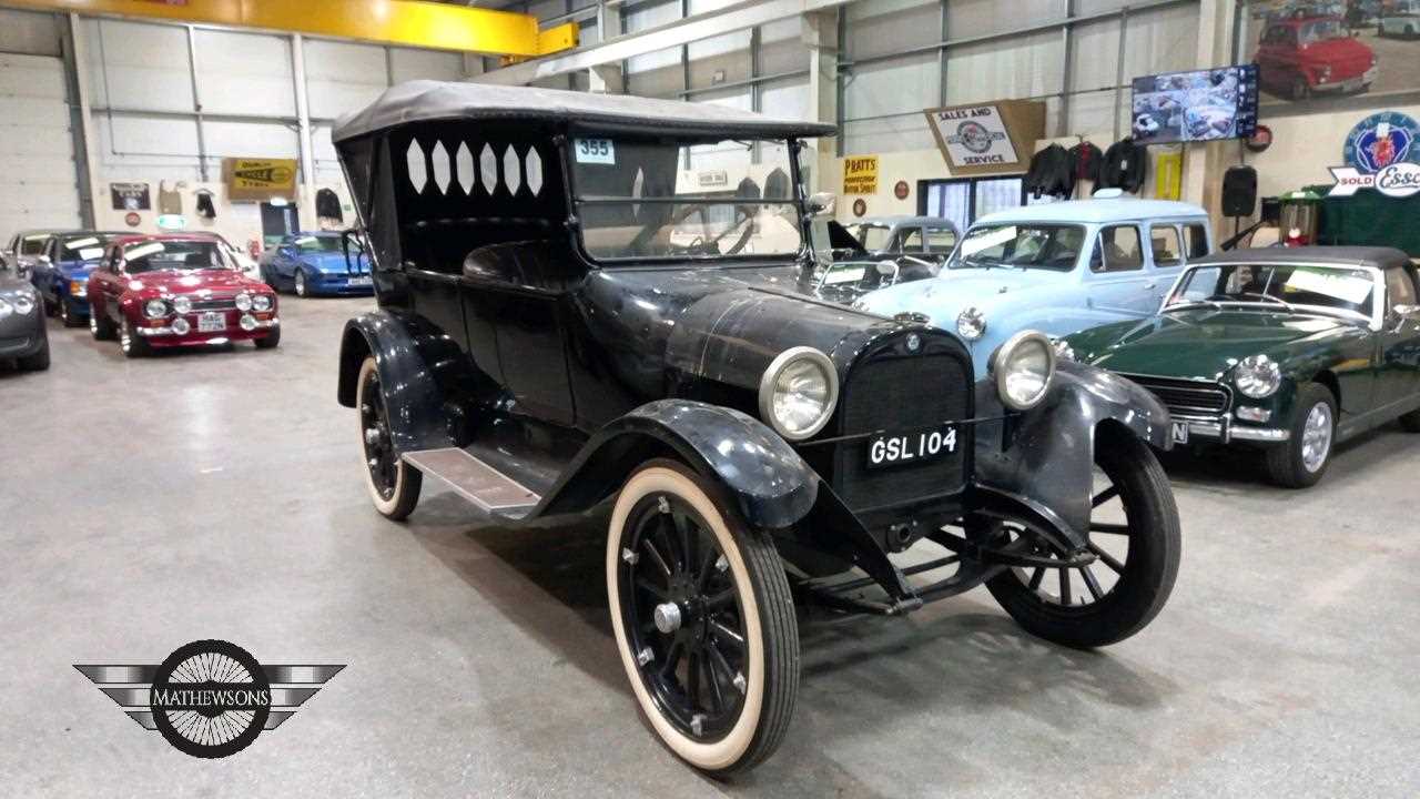 Lot 159 - 1921 DODGE TOURER