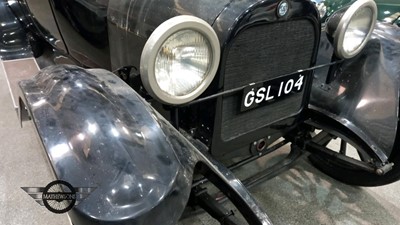 Lot 159 - 1921 DODGE TOURER