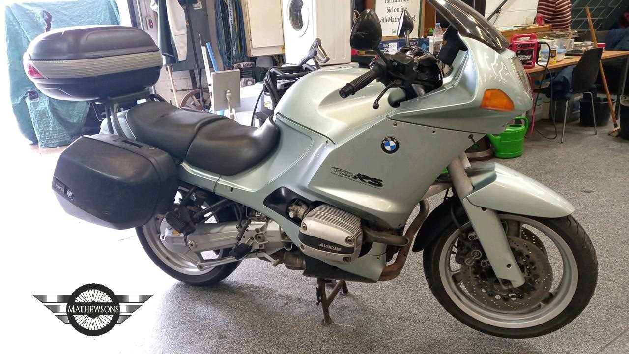 Lot 143 - 1997 BMW R1100RS