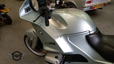 Lot 143 - 1997 BMW R1100RS