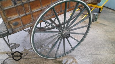 Lot 231 - HORSE DRAWN HAY CART