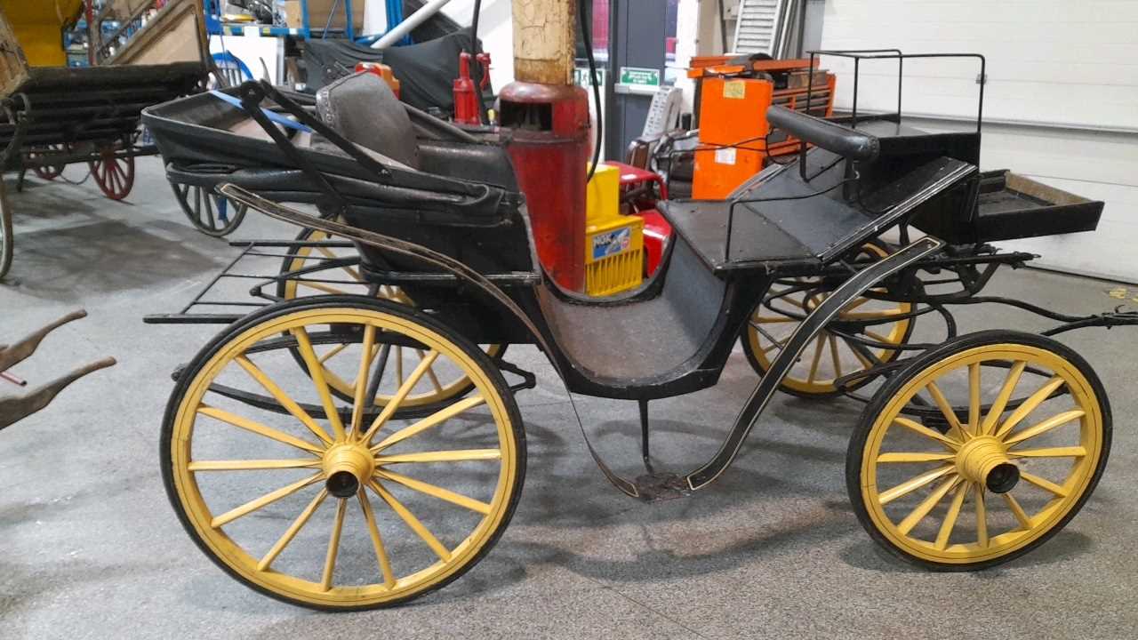 Lot 235 - LANDAU-TYPE CARRIAGE