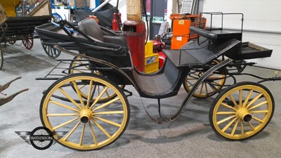 Lot 235 - LANDAU-TYPE CARRIAGE